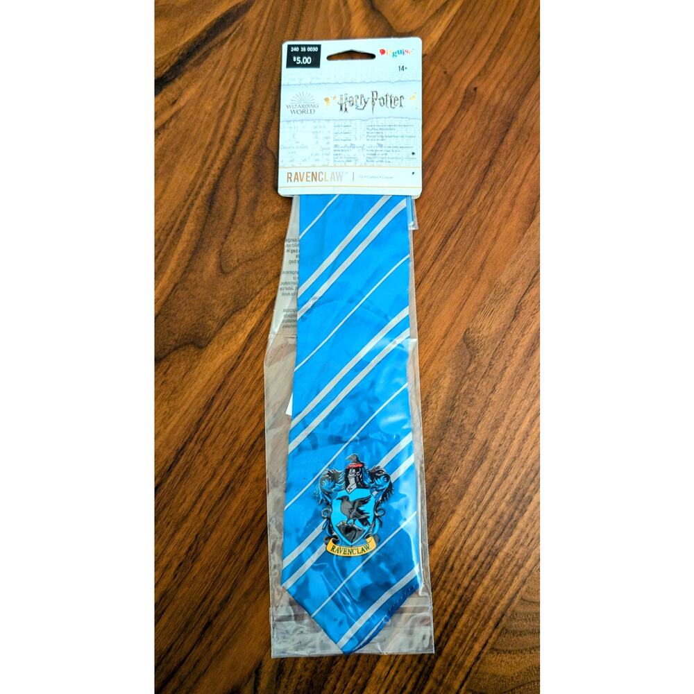 NEW Harry Potter Ravenclaw Necktie Costume Accessory